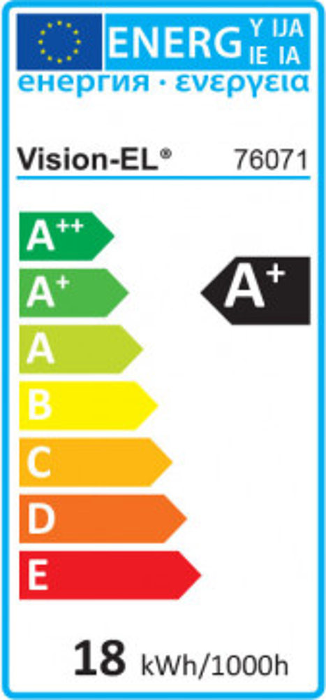 TB T8 18W 1,2M 6KK (10) LN STA
